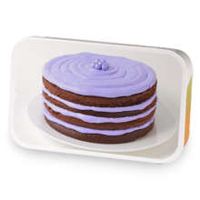 Chocolate Lavender Grey sample blend