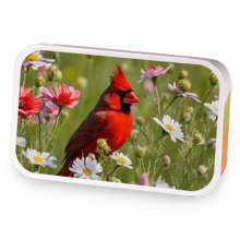 Cardinals in the Garden  sample blend