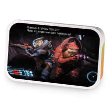 Garrus & Wrex 2012 sample blend
