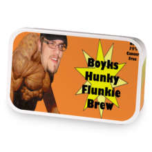 Boyks Hunky Flunkie Brew sample blend