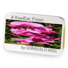 A KeelEsc Finish sample blend