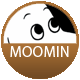 Moomin badge