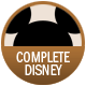 Complete Disney  badge