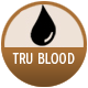 Tru Blood badge