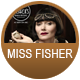 Miss Fisher's Murder Mysteries badge