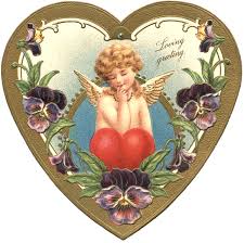 Valentines badge