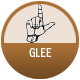 Glee badge