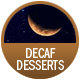Decaf Desserts badge