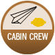 Cabin Pressure badge