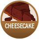 A Cheesecake To Remember badge