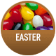 Easter badge