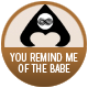 Labyrinth badge