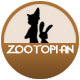 Zootopia badge