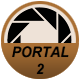 Portal 2 badge