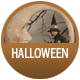 Halloween badge