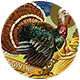 Thanksgiving badge