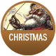Christmas badge