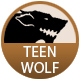 Teen Wolf badge
