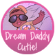 Dream Daddy Cute-Teas badge