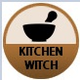 Kitchen Witch Brews badge