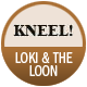 Loki And The Loon badge