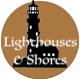 Lighthouses And Shores badge