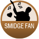 Smidge badge