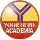 Your Hero Academia badge