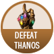 Defeat Thanos badge