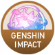 Genshin Impact badge