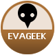 Evangelion badge