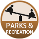 Parks And Recreation badge