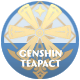Genshin Teaimpact badge