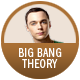 Big Bang Theory badge