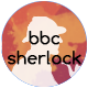 Bbc Sherlock badge