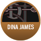 Dina James Teas badge