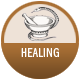 J. Healing badge