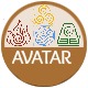Avatar badge