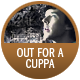 Sherlock Is Out For A Cuppa badge