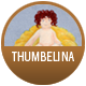 Thumbelina badge