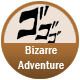 Jojo's Bizarre Adventure badge