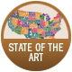The United States Of Tea badge