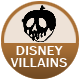 Disney Villains badge