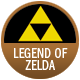The Legend Of Zelda badge