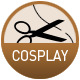 Cosplay Survival Kit badge