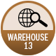 Warehouse 13 badge