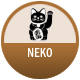 J. Neko badge