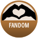 The Lovers badge