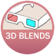 3d Blends: Decaf Dessert Drinks badge