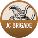 Jc Brigade badge
